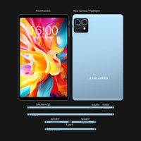 Teclast T50 Mini Tablet 8.7" 120Hz Display MTK Helio G99 20GB RAM (8+12 Virtual) 128GB ROM Android15 Tablets Support 4G Dual SIM