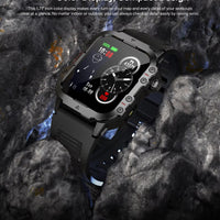 G.L Wear 2025 New Men's Smart Watch Outdoor Sports Health Monitor with LED Flashlight Bluetooth Call Women's Smartwatch