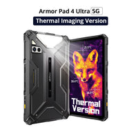 Ulefone Armor Pad 4 Ultra 5G Rugged Tablet  Thermal lmaging 10.36"2K Up to 16GB RAM 256GB ROM Android 14 11800mAh