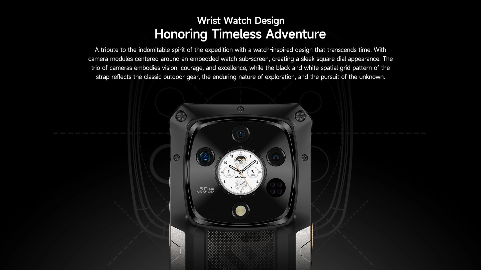 Ulefone Armor 28 Pro 5G AI Rugged Phone 512GB ROM Smartphone 120W MTK Dimensity 7300  10600mAh 6.67”AMOLED 64MP Mobile phone