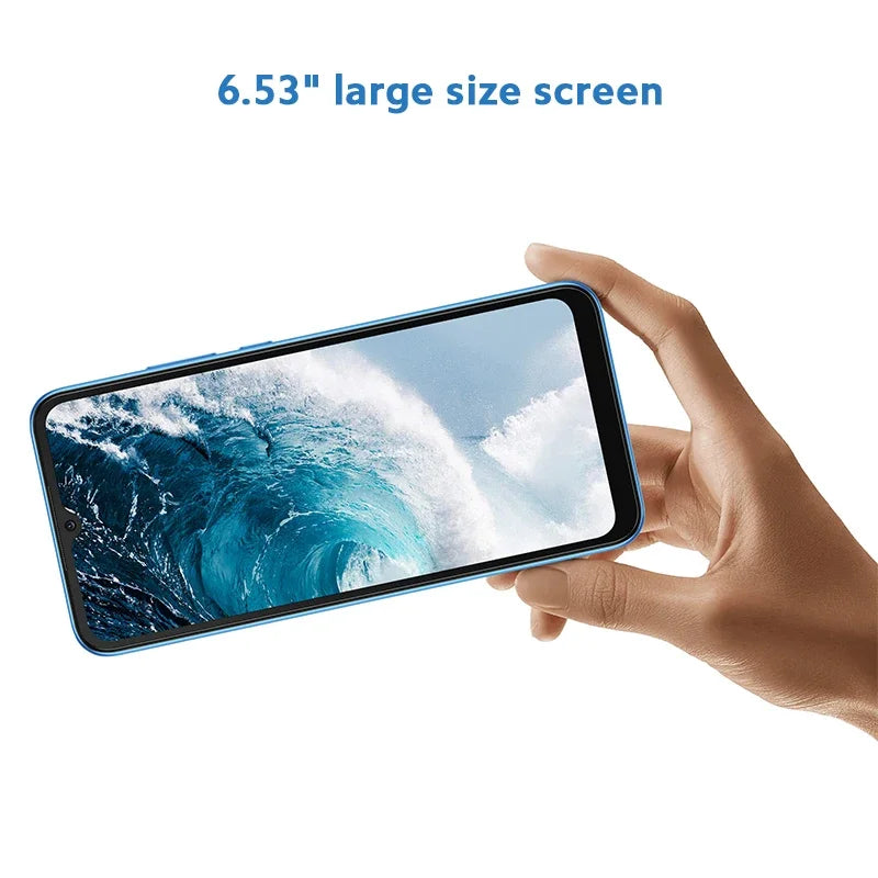 Original Xiaomi Redmi 10A 4G Global Smartphone 4GB 64GB 6.53' HD Display Helio G25 Octa Core 13MP Fingerprint 5000mAh SmartPhone