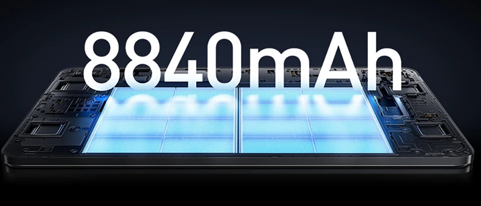 New Xiaomi Pad 6 Global Version 11-inch 144Hz WQHD+ 128GB / 256GB ROM Snapdragon 870 Tablet 8840 mAh 33W Charging