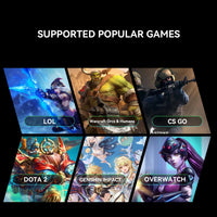 YEAH MAGIC Gaming Desktop AMD Ryzen 5 5600GT 3.9GHz 16GB(8G*2) DDR4 3200 1T NVME SSD ARGB 7 Fans Win 11 Home Gamer Desktop Compu