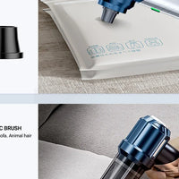 SZUK New Foldable Car Vacuum Cleaner Portable Handheld Mini Vacuum Cleaner Wireless Strong Suction Cleaner Cleaning Machine