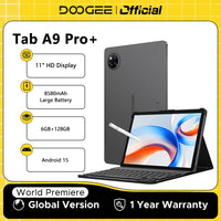 【Brand+】Doogee Tab A9 Pro+ Tablet Pc 11-Inch Android 15 30Gb Ram(6+24) 128Gb Rom 8580Mah Battery Widevine L1 Support