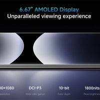 FR Warehouse Xiaomi Redmi Note 14 Pro 4G Smartphone Global Version 5500mAh 6.67" AMOLED MediaTek Helio G100-Ultra 200MP Camera