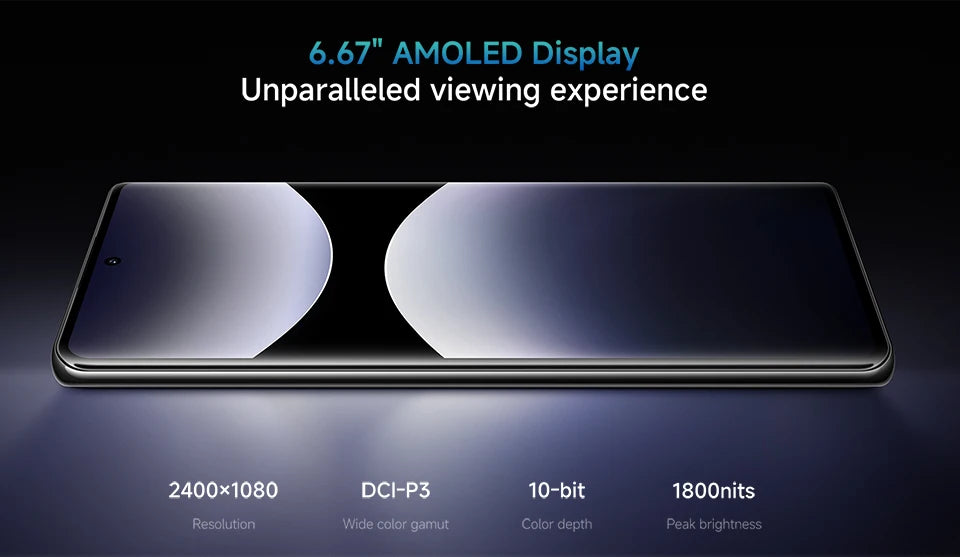 FR Warehouse Xiaomi Redmi Note 14 Pro 4G Smartphone Global Version 5500mAh 6.67" AMOLED MediaTek Helio G100-Ultra 200MP Camera