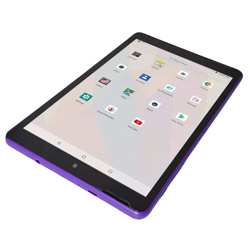 8 INCH Android 12 RAM 3GB+32GB ROM QP80 MTK8168 Tablet Quad Core IPS Screen Quad Core Rear 13.0MP WIFI Dual Camera