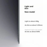 Lenovo Xiaoxin Pad pro GT 11.1'' 128GB 256GB Snapdragon 8 Gen3 144Hz 3.2K LCD 13MP Camera 8860mAh 68W Charging Tablet