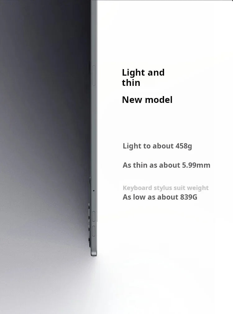 Lenovo Xiaoxin Pad pro GT 11.1'' 128GB 256GB Snapdragon 8 Gen3 144Hz 3.2K LCD 13MP Camera 8860mAh 68W Charging Tablet