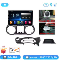 Car Radio Android 16 For Jeep Wrangler 3 JK 2010 - 2018 Carplay Stereo Head Unit Multimedia Video Player Wireless GPS Navigation