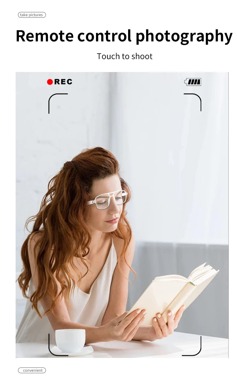 Koipsse Smart glasses double beam frame high value photochromic lens sunglasses suitable for men and women outdoor holiday gifts