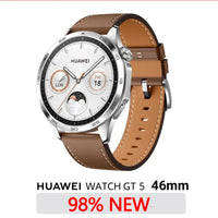98new HUAWEI Watch GT 5 Smartwatch, Buit-in Map,Replay Message,compatible with IOS and Android