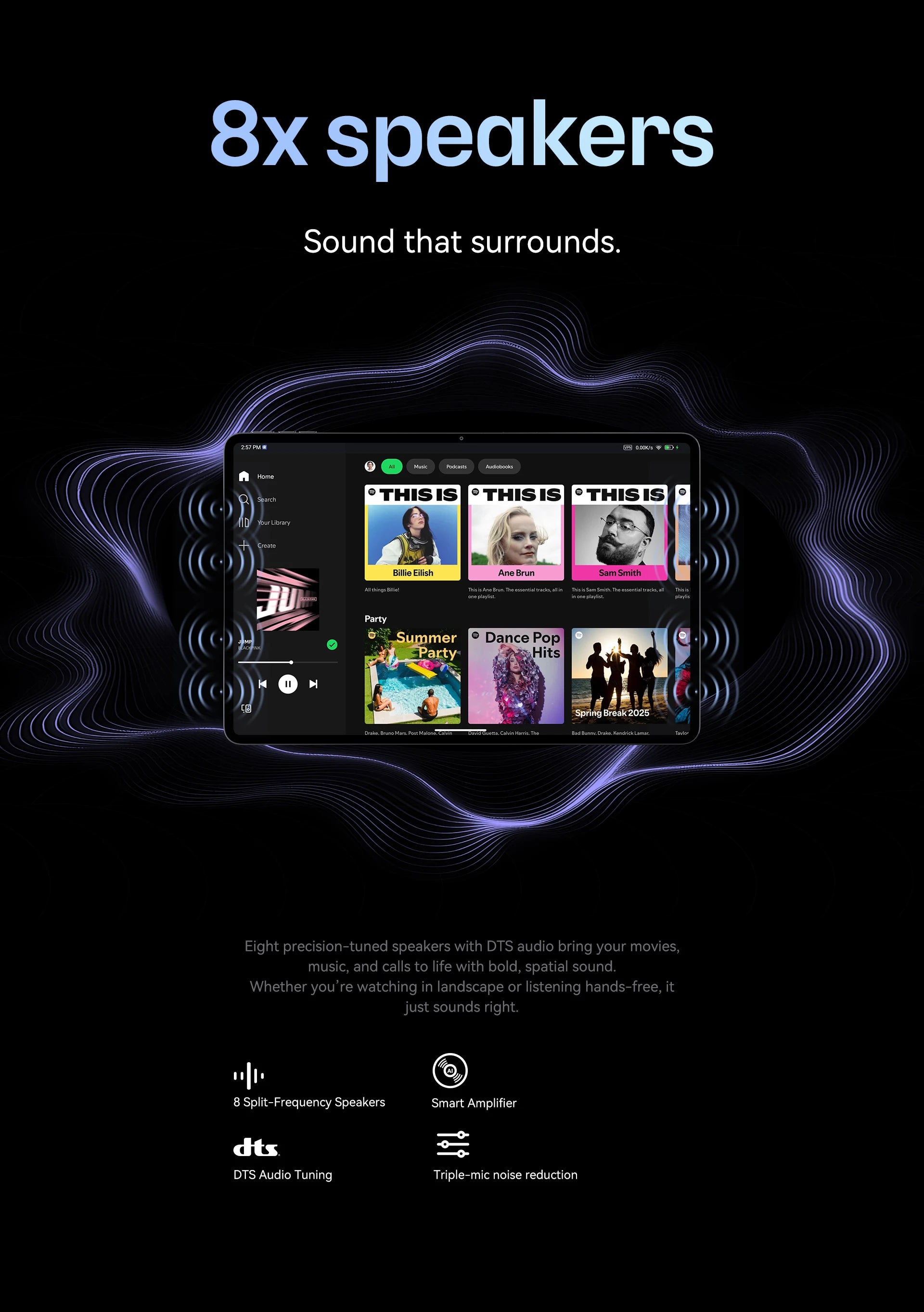 World Premiere ALLDOCUBE Ultra Pad 13'' 2.8K 144Hz Tablet Snapdragon 7+Gen3 18GB RAM 256GB ROM Android 15 15000mAh Cube AI