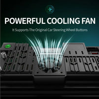 Android 13 Car Radio for Ford Focus Mk3 2011-2017 Multimedia Player 2Din Navigation Carplay Head Unit Stereo 9.7" Speakers Audio