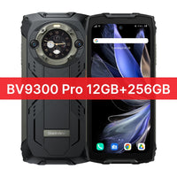 Blackview BV9300 Pro Rugged Phone 6.7'' 120Hz Display 8/12GB 256GB Smartphone With Dual Screen 15080mAh Battery 64MP Cellphone