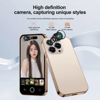 SERVO S16 Mini 4G Network Small Smartphone 2 SIM Standby Android 12.0 System Play Store WiFi GPS 4.0" Screen Palm Cellular Phone