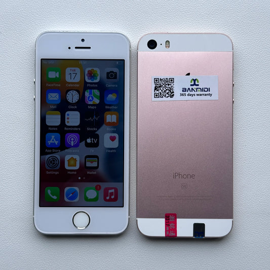 iPhone SE Original Mobile Phone 2GB RAM 16GB/32GB/64GB/128GB ROM 4.0" Unlocked Fingerprint 4G LTE Dual Core Cellphone