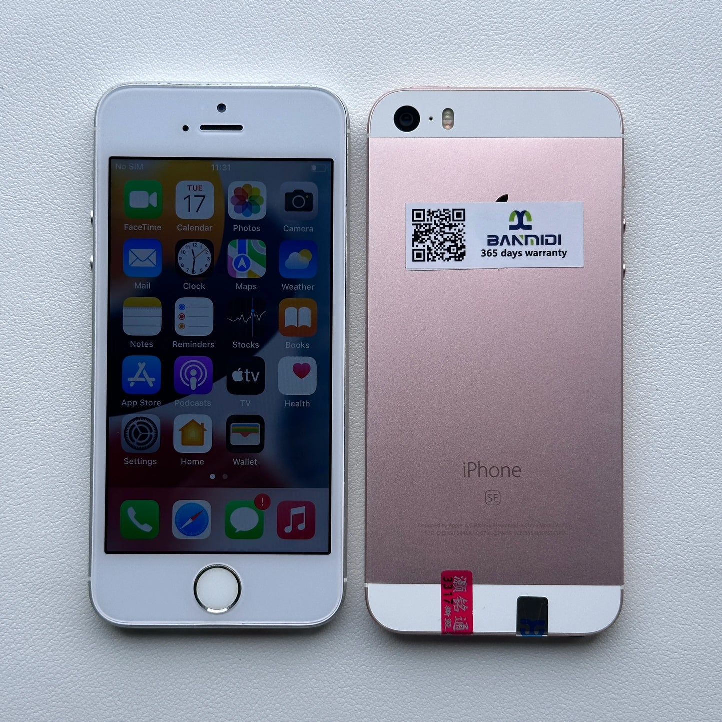 iPhone SE Original Mobile Phone 2GB RAM 16GB/32GB/64GB/128GB ROM 4.0" Unlocked Fingerprint 4G LTE Dual Core Cellphone