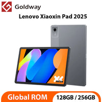 Global ROM Lenovo Xiaoxin Pad 2025 11'' Tablet 128GB 256GB ROM MTK Dimensity 6300 2.5K Display 7040mAh Battery Dolby Atmos