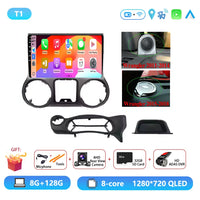 Car Radio Android 16 For Jeep Wrangler 3 JK 2010 - 2018 Carplay Stereo Head Unit Multimedia Video Player Wireless GPS Navigation