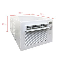 Home Air Conditioner System Desktop Portable Air Conditioning Room Floor Mosquito Net Fan aire acondicionado