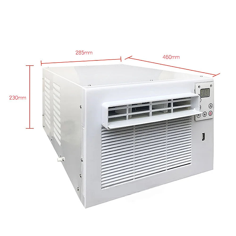 Home Air Conditioner System Desktop Portable Air Conditioning Room Floor Mosquito Net Fan aire acondicionado