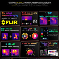 Blackview BL9000 Pro 5G Rugged Smartphone 6.78 "FHD + Display 12GB + 512GB 50MP Camera 8800mAh Battery Android 14 Phone