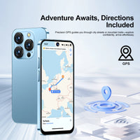 SERVO 19E 3G WCDMA Mini Smart Phone 3.88"Display 2 SIM Android 10.0 16GB ROM Face Recognition GPS Android Smart Cellphone TYPE-C