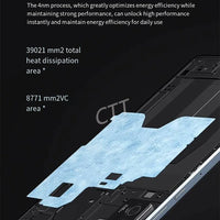 Global Rom Lenovo Pad LEGION Y700 2023 Snapdragon 8+ 12GB 256GB 2K 144Hz Display Screen ZUI15 WIFI Gaming Tablet PC Tab Tablet