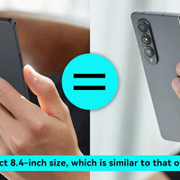 Headwolf FPad7 8.4inch Tablet Android14 MTK Dimensity 7050 CPU 2560x1600 IPS/16GB+256GB/6500mAh/ 4G LTE Tablets