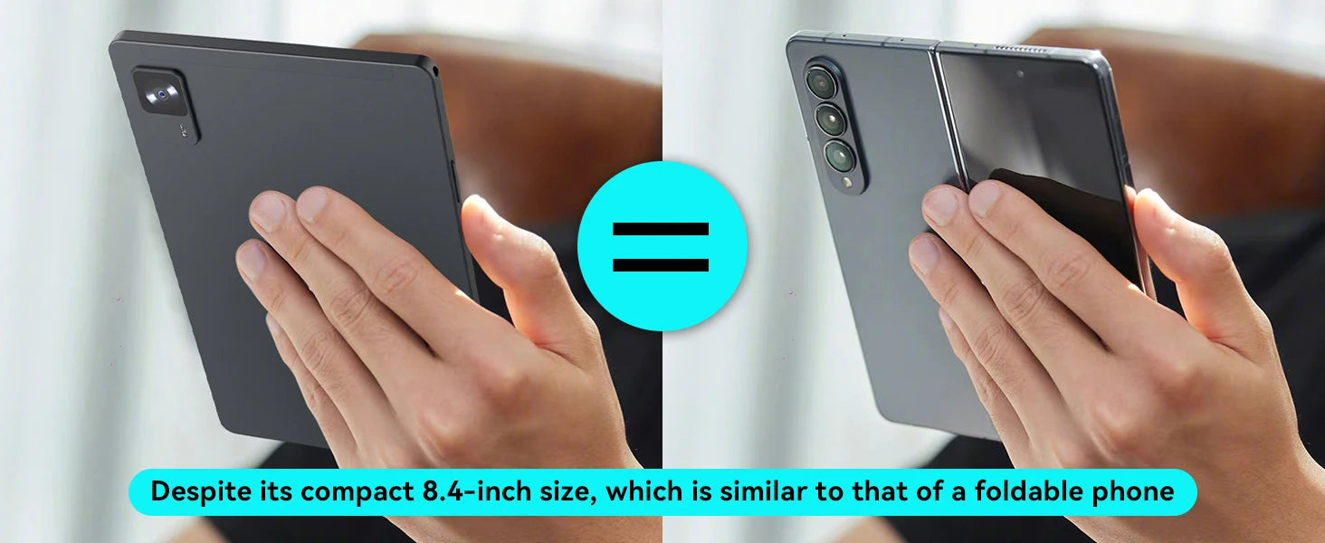 Headwolf FPad7 8.4inch Tablet Android14 MTK Dimensity 7050 CPU 2560x1600 IPS/16GB+256GB/6500mAh/ 4G LTE Tablets