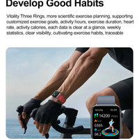 2025 Smart Watch For XIAOMI Women Full Touch Screen BT Call Waterproof Watches Sport Fitness Tracker Health Smartwatch Lady Gift