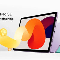 Global Version Xiaomi Redmi Pad SE Tablet EEA Version without Charger 11 Inches FHD 90Hz Display 680 8000mAh Battery Mi Pad