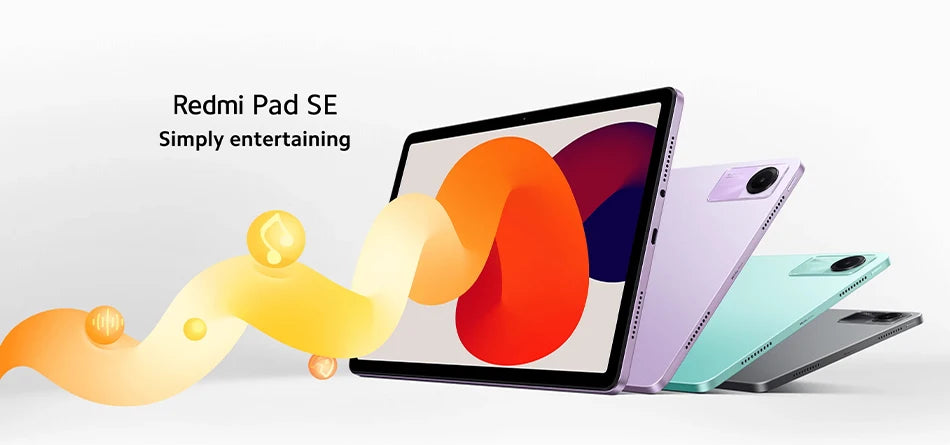 Global Version Xiaomi Redmi Pad SE Tablet EEA Version without Charger 11 Inches FHD 90Hz Display 680 8000mAh Battery Mi Pad