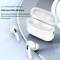 2025 New Air Pro Bluetooth Earphones Wireless Headset HiFi Sound Headphones Low Latency Earbuds Waterproof for IPhone Android