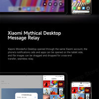 Xiaomi Tablet Chinese Rom Redmi Pad Pro 2024 12.1“ 2.5K 120Hz Snapdragon 7s Gen 2 10000mAh  Quad speakers Dolby Atmos Tablet Pc