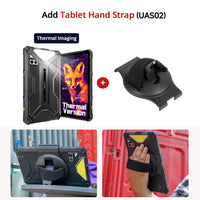 Ulefone Armor Pad 4 Ultra 5G Rugged Tablet  Thermal lmaging 10.36"2K Up to 16GB RAM 256GB ROM Android 14 11800mAh