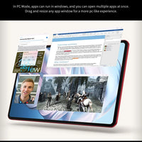 Teclast T60 AI Tablet Allwinner A733 Octa-Core 12inch 2K HD TDDI Screen 6GB RAM 128GB ROM Android 15 WiFi6 8000mAh 13MP+5MP