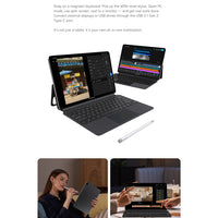 World Premiere ALLDOCUBE Ultra Pad 13'' 2.8K 144Hz Tablet Snapdragon 7+Gen3 18GB RAM 256GB ROM Android 15 15000mAh Cube AI