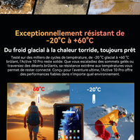 Blackview Active 10 Pro [No EU Charger] Rugged Tablet 36GB + 256GB 11.0" 30000mAh PC 108MP Dual SIM 5G