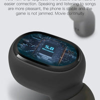 E6S Wireless Bluetooth Earphones TWS Bluetooth Headset Wireless Earbuds Noise Cancelling Earphones with Microphone Headphones