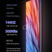 Global Rom Lenovo Pad LEGION Y700 2023 Snapdragon 8+ 12GB 256GB 2K 144Hz Display Screen ZUI15 WIFI Gaming Tablet PC Tab Tablet