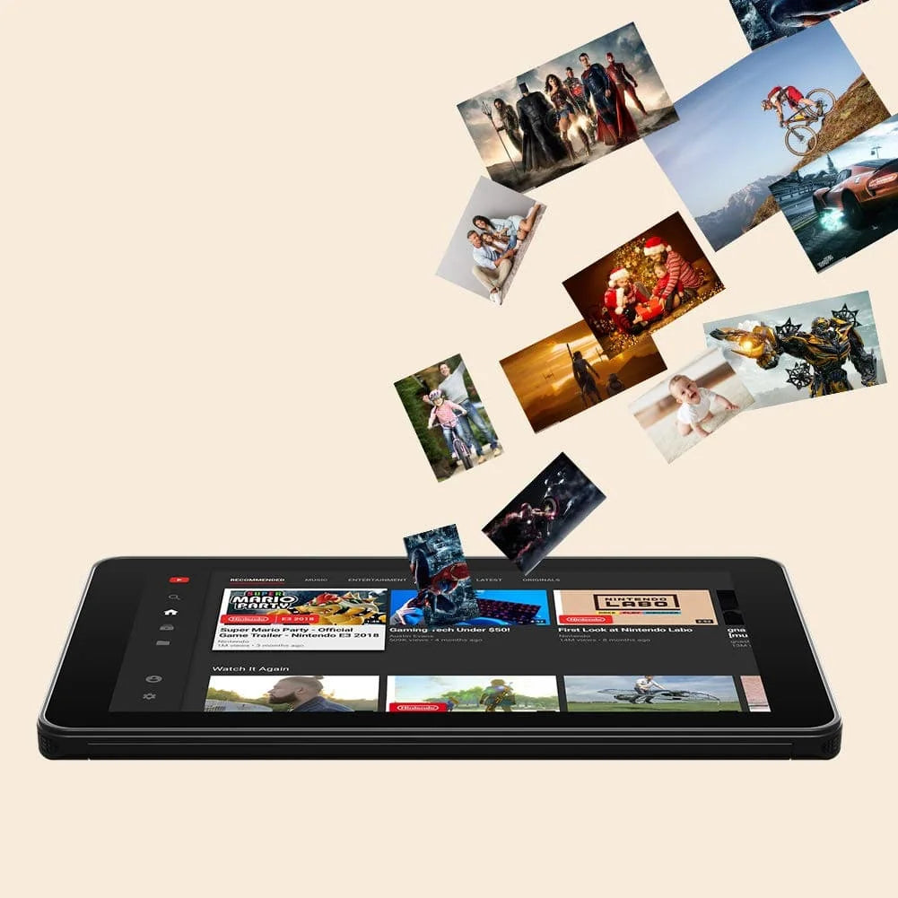 8 INCH Android 12 RAM 3GB+32GB ROM QP80 MTK8168 Tablet Quad Core IPS Screen Quad Core Rear 13.0MP WIFI Dual Camera