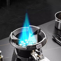 Low-pressure Fierce Fire Gas Stove Commercial Single-hole Liquefied Gas Burner for Hotel Restaurant Energy-saving Gas Cooktop