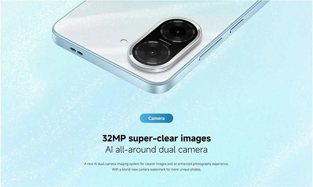 Global Version Xiaomi Redmi A5  Smartphone 32MP AI dual camera 6.88 "120hz Display Seite Finger abdruck 5200mah Schnel