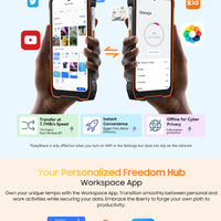 Blackview OSCAL PILOT 1 Rugged Phone, 6GB+ 256GB ,Helio G81 Smartphone Android14, 6.67'' Display Mobile Phone, 15000mAh, NFC