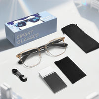 GT-33 smart glasses anti-blue light glassesTranslation Sunglasses Voice Remote Control Music Eyewear Waterproof Eyeglasses