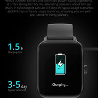 COLMI P81 Voice Calling Smart Watch Ultra 1.9 inch Screen 24H Health Monitor 100+ Sports Modes 100+ Watch Faces Smartwatch