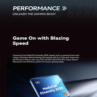 CUBOT MAX 5, Android Smartphone 5G, Dimensity 8200,4nm,  3.1GHz, 6.95-inch 144Hz Large Screen, 24+256GB,Gaming Phone,Add to Cart